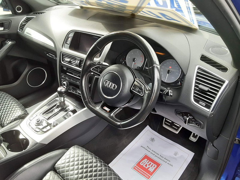 Audi SQ5 3.0 BiTDI V6 Plus Tiptronic quattro Euro 6 (s/s) 5dr 5dr Automatic 2026