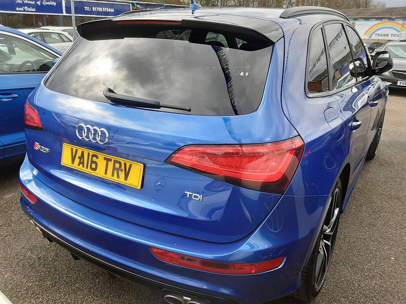Audi SQ5 3.0 BiTDI V6 Plus Tiptronic quattro Euro 6 (s/s) 5dr 5dr Automatic 2026