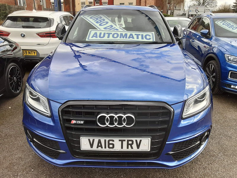 Audi SQ5 3.0 BiTDI V6 Plus Tiptronic quattro Euro 6 (s/s) 5dr 5dr Automatic 2026