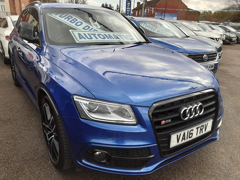 Audi SQ5 3.0 BiTDI V6 Plus Tiptronic quattro Euro 6 (s/s) 5dr 5dr Automatic 2026