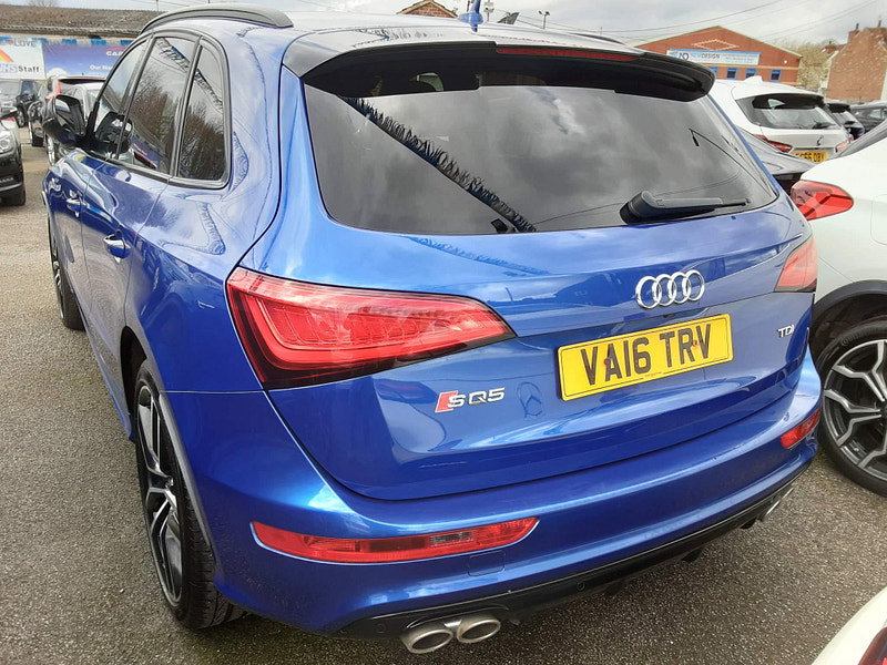 Audi SQ5 3.0 BiTDI V6 Plus Tiptronic quattro Euro 6 (s/s) 5dr 5dr Automatic 2026