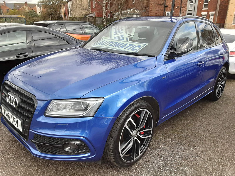 Audi SQ5 3.0 BiTDI V6 Plus Tiptronic quattro Euro 6 (s/s) 5dr 5dr Automatic 2026