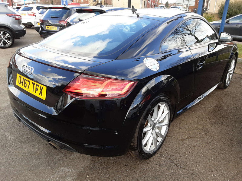 Audi TT 2.0 TT Sport TFSI Quattro Semi-Auto 4WD 3dr 3dr Automatic 2026