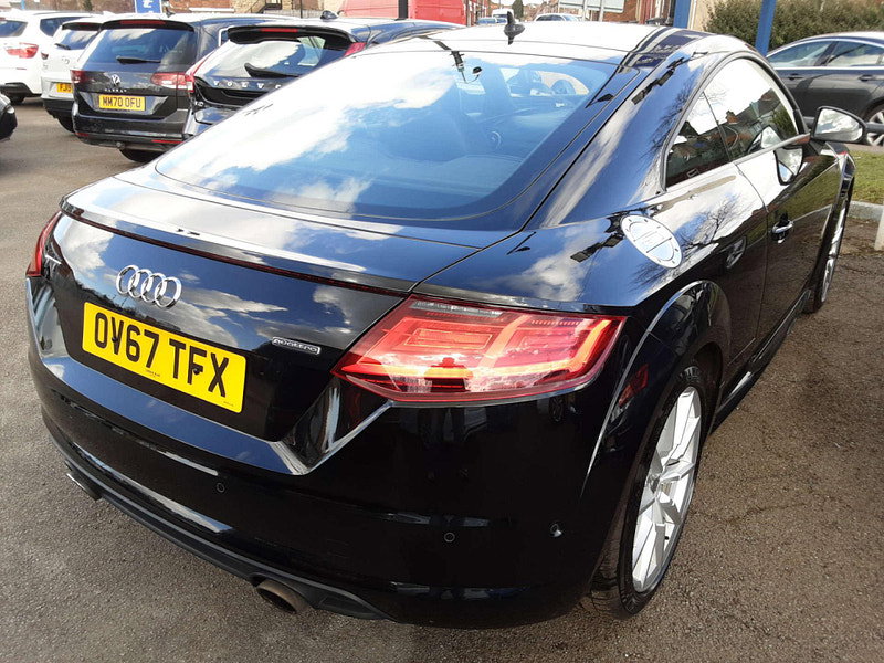 Audi TT 2.0 TT Sport TFSI Quattro Semi-Auto 4WD 3dr 3dr Automatic 2026