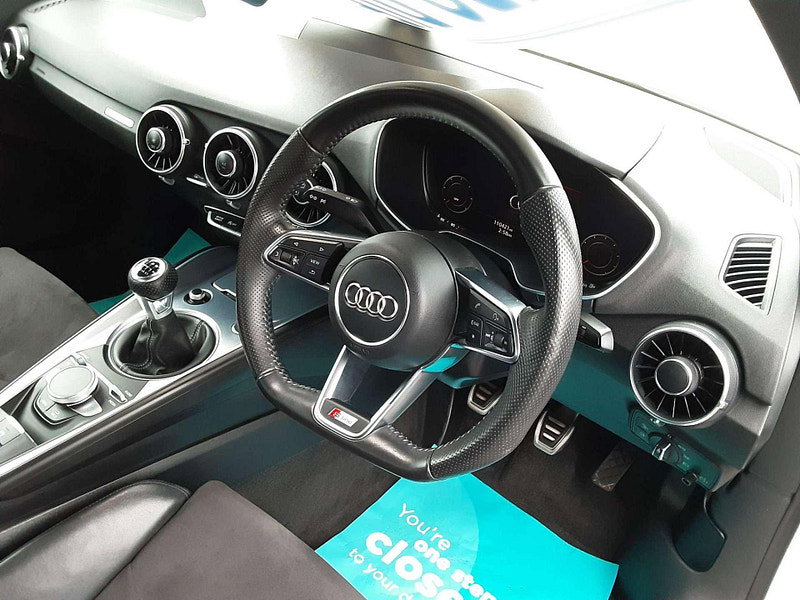 Audi TT 2.0 TDI ultra S line Euro 6 (s/s) 3dr 3dr Manual 2026