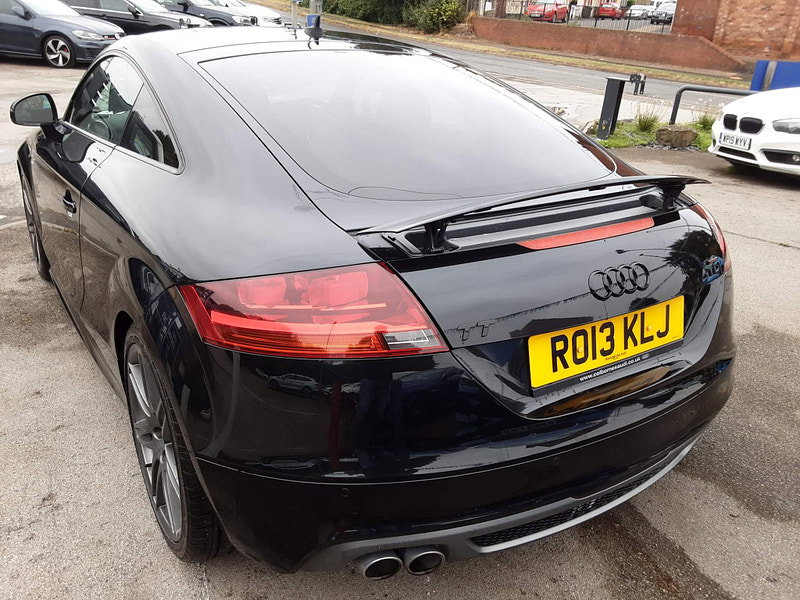 Audi TT 2.0 TDI Black Edition quattro Euro 5 3dr 3dr Manual 2026