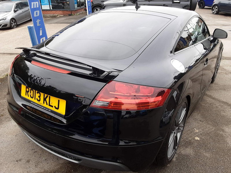 Audi TT 2.0 TDI Black Edition quattro Euro 5 3dr 3dr Manual 2026