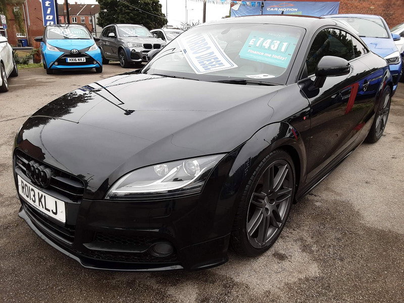 Audi TT 2.0 TDI Black Edition quattro Euro 5 3dr 3dr Manual 2026