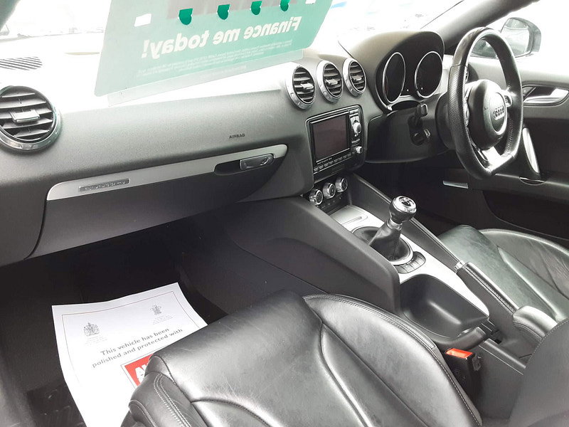 Audi TT 2.0 TDI Black Edition quattro Euro 5 3dr 3dr Manual 2026