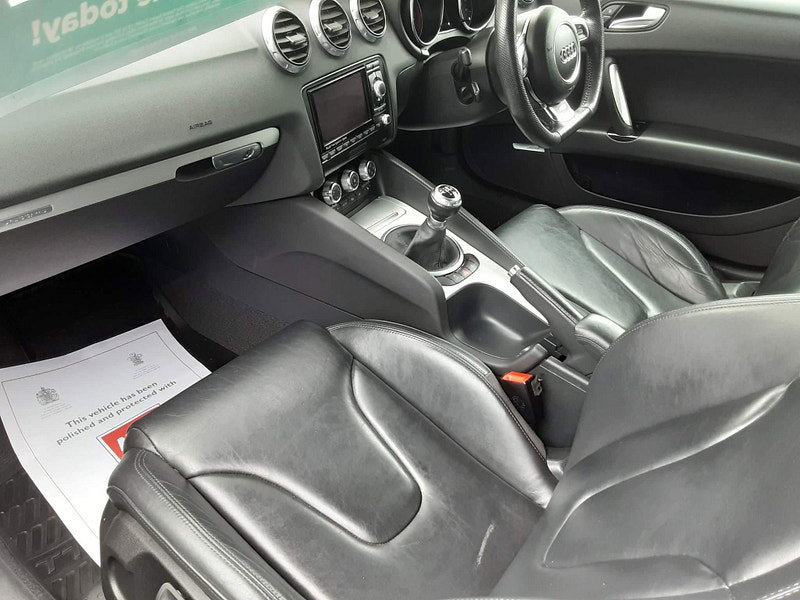 Audi TT 2.0 TDI Black Edition quattro Euro 5 3dr 3dr Manual 2026