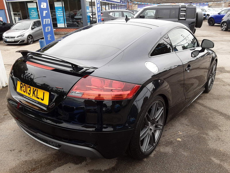 Audi TT 2.0 TDI Black Edition quattro Euro 5 3dr 3dr Manual 2026