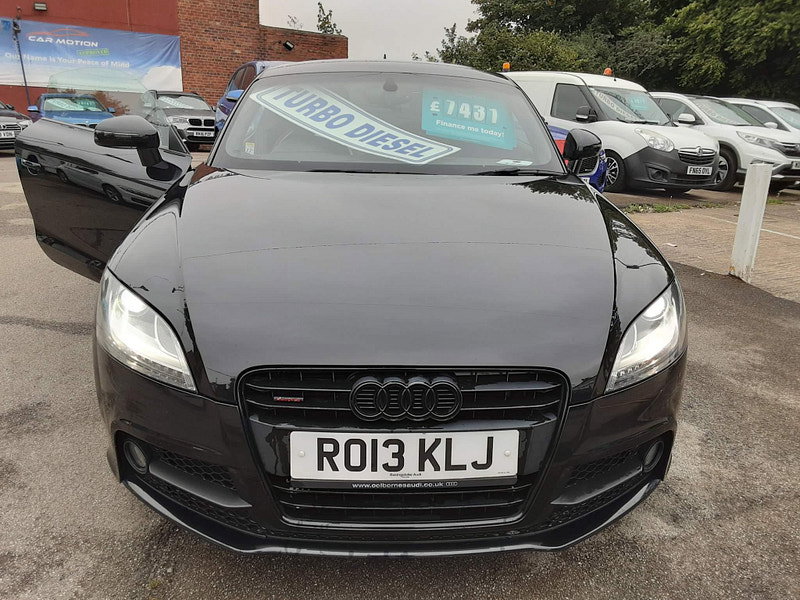 Audi TT 2.0 TDI Black Edition quattro Euro 5 3dr 3dr Manual 2026