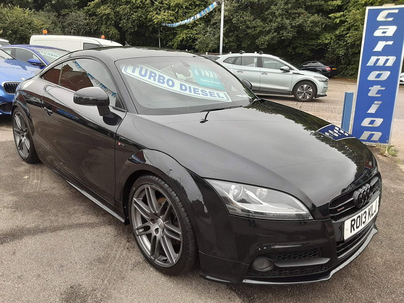 Audi TT 2.0 TDI Black Edition quattro Euro 5 3dr 3dr Manual 2026