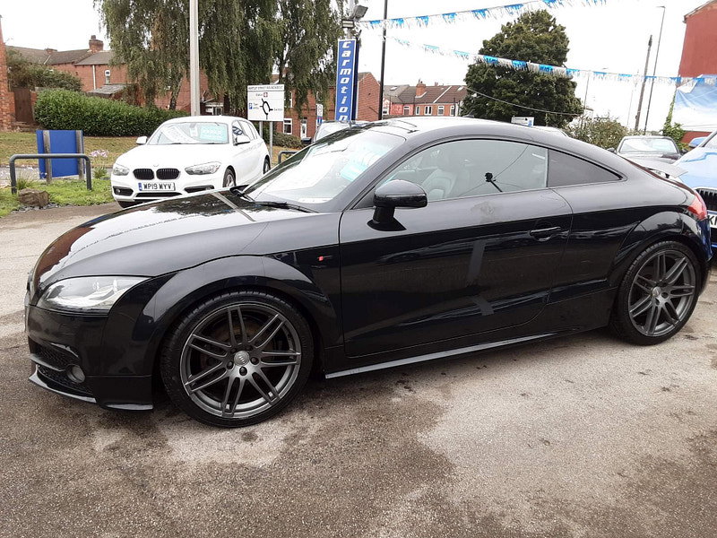 Audi TT 2.0 TDI Black Edition quattro Euro 5 3dr 3dr Manual 2026