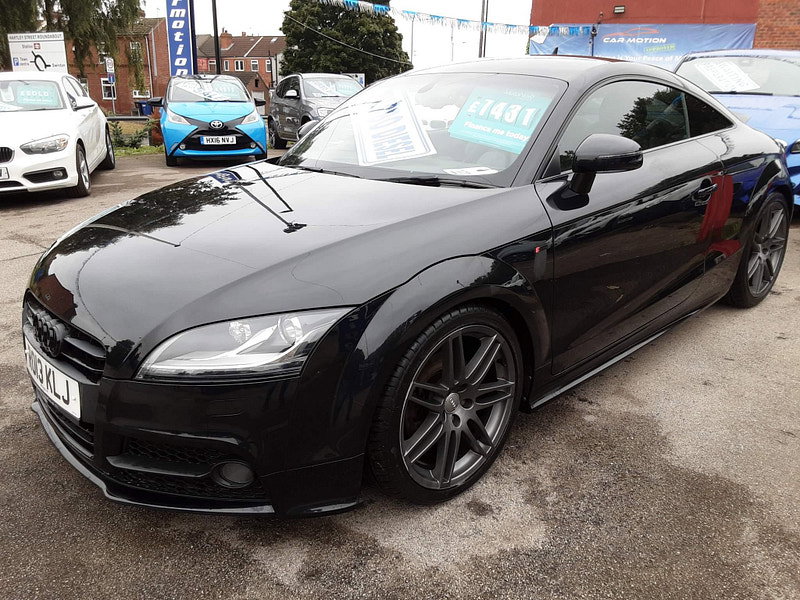 Audi TT 2.0 TDI Black Edition quattro Euro 5 3dr 3dr Manual 2026