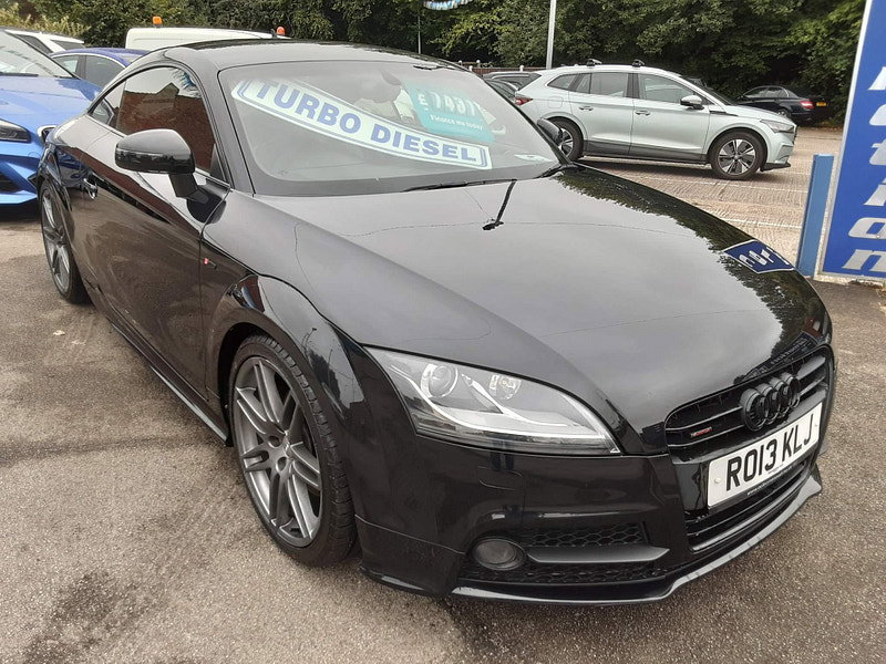 Audi TT 2.0 TDI Black Edition quattro Euro 5 3dr 3dr Manual 2026