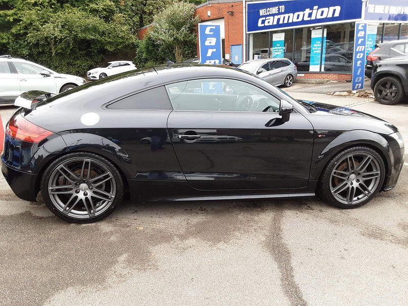 Audi TT 2.0 TDI Black Edition quattro Euro 5 3dr 3dr Manual 2026