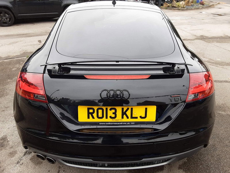 Audi TT 2.0 TDI Black Edition quattro Euro 5 3dr 3dr Manual 2026