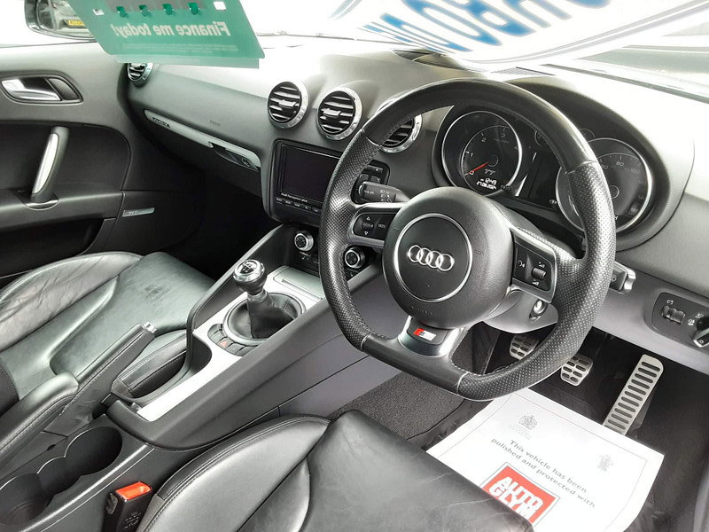 Audi TT 2.0 TDI Black Edition quattro Euro 5 3dr 3dr Manual 2026