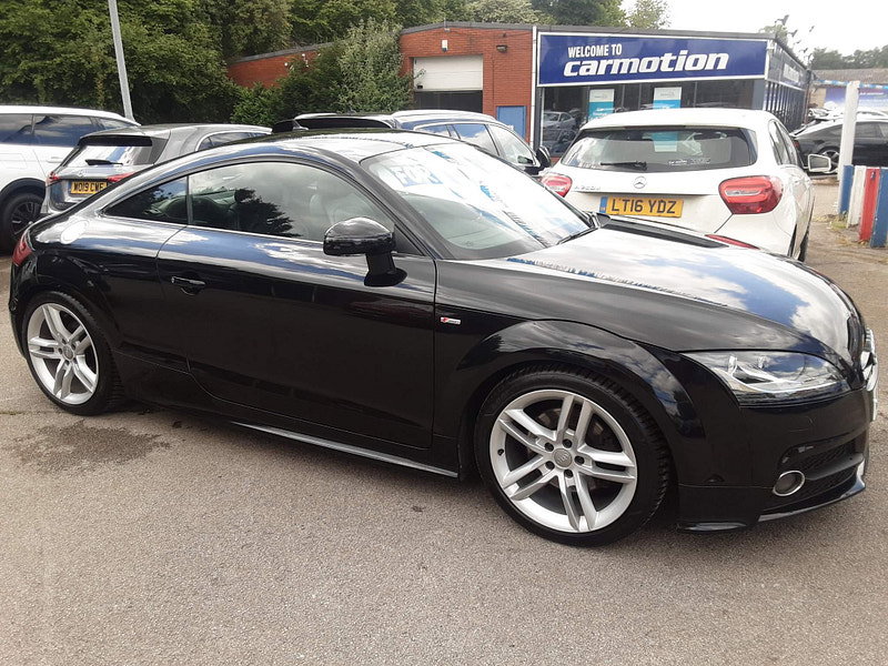 Audi TT 2.0 TDI S line quattro Euro 5 3dr 3dr Manual 2026
