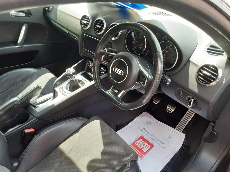Audi TT 2.0 TDI S line quattro Euro 5 3dr 3dr Manual 2026