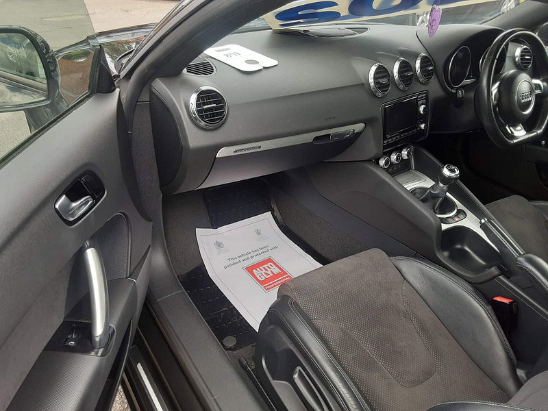 Audi TT 2.0 TDI S line quattro Euro 5 3dr 3dr Manual 2026