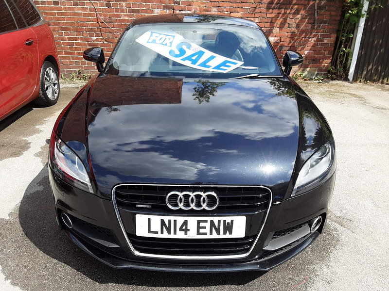 Audi TT 2.0 TDI S line quattro Euro 5 3dr 3dr Manual 2026