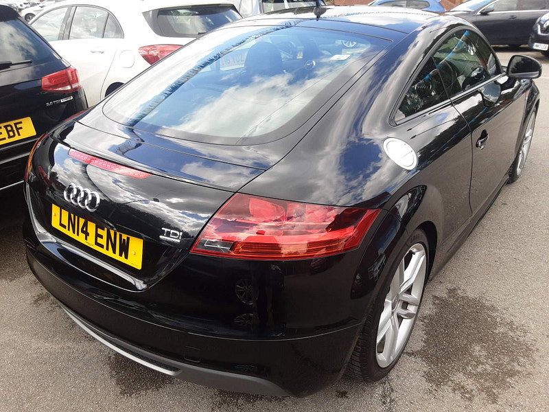 Audi TT 2.0 TDI S line quattro Euro 5 3dr 3dr Manual 2026
