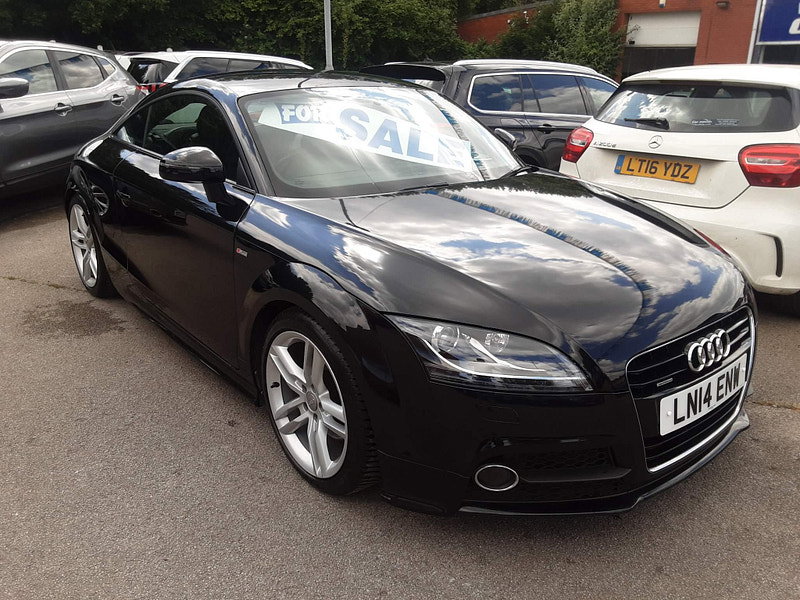 Audi TT 2.0 TDI S line quattro Euro 5 3dr 3dr Manual 2026
