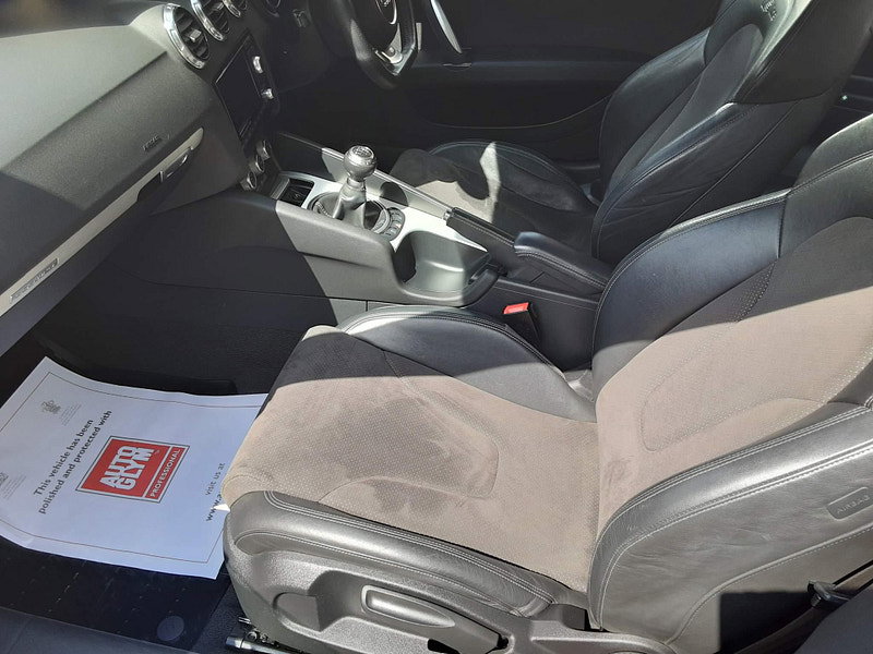 Audi TT 2.0 TDI S line quattro Euro 5 3dr 3dr Manual 2026