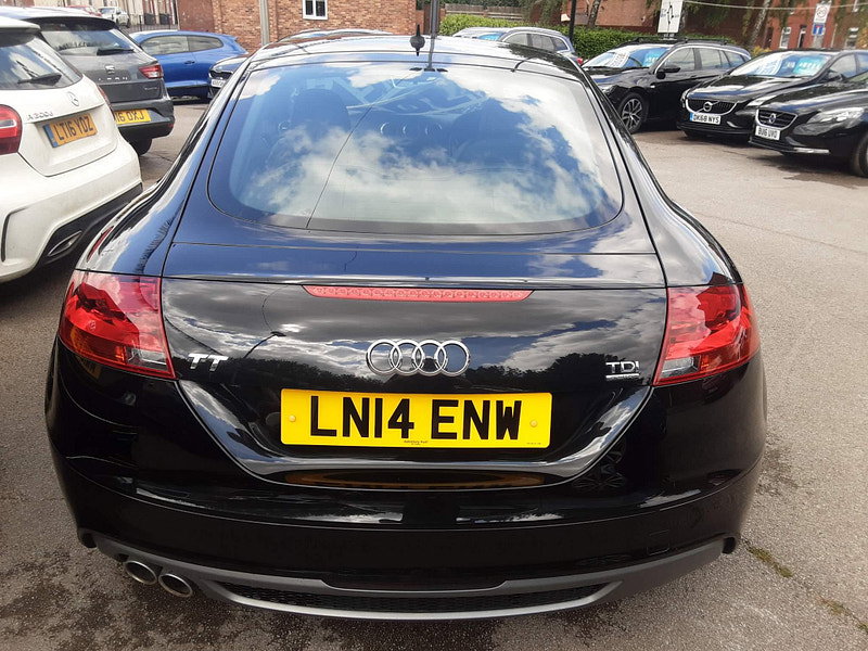 Audi TT 2.0 TDI S line quattro Euro 5 3dr 3dr Manual 2026