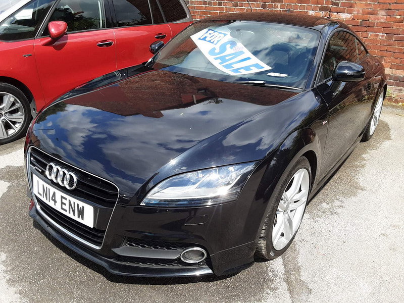 Audi TT 2.0 TDI S line quattro Euro 5 3dr 3dr Manual 2026