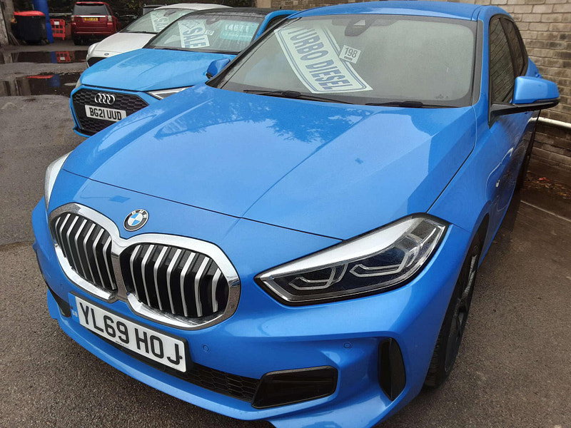 BMW 1 Series 1.5 116D M Sport 5dr 5dr Manual 2026