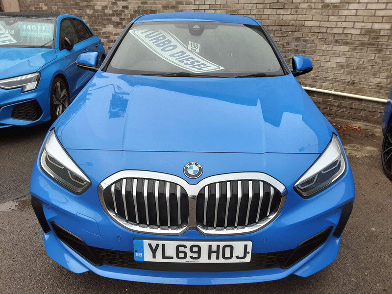 BMW 1 Series 1.5 116D M Sport 5dr 5dr Manual 2026