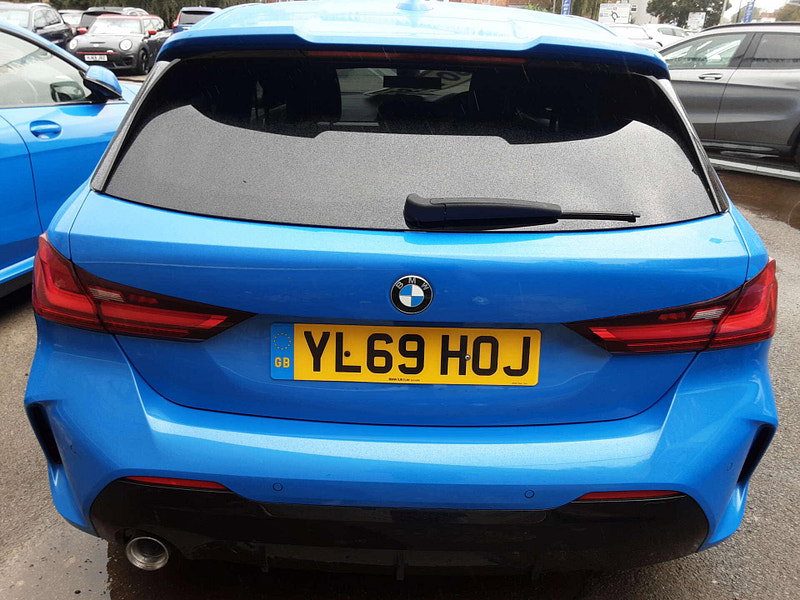 BMW 1 Series 1.5 116D M Sport 5dr 5dr Manual 2026
