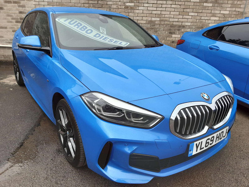 BMW 1 Series 1.5 116D M Sport 5dr 5dr Manual 2026