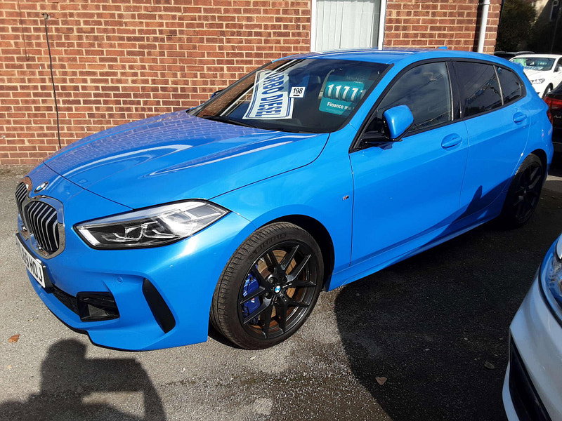 BMW 1 Series 1.5 116D M Sport 5dr 5dr Manual 2026