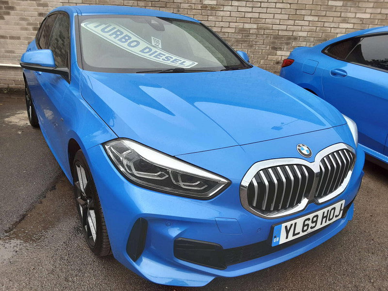BMW 1 Series 1.5 116D M Sport 5dr 5dr Manual 2026