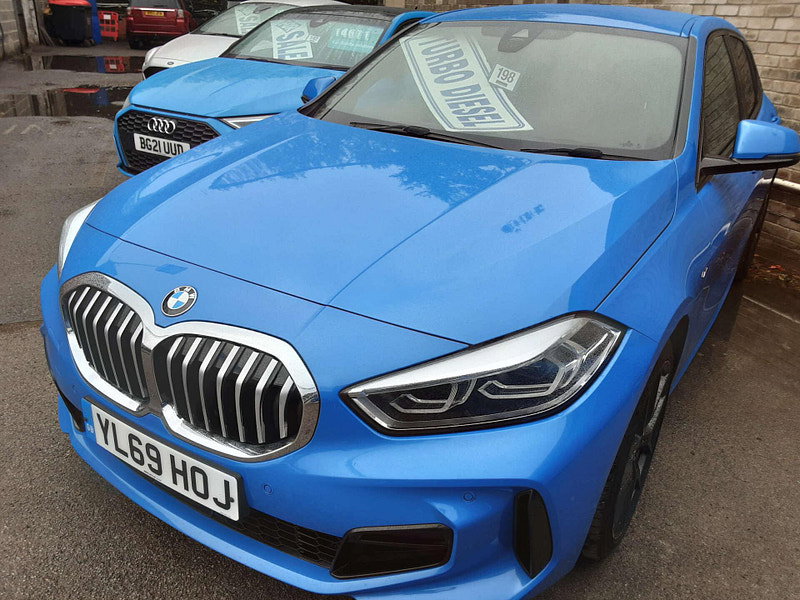 BMW 1 Series 1.5 116D M Sport 5dr 5dr Manual 2026