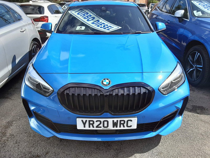 BMW 1 Series 1.5 116d M Sport Euro 6 (s/s) 5dr 5dr Manual 2026
