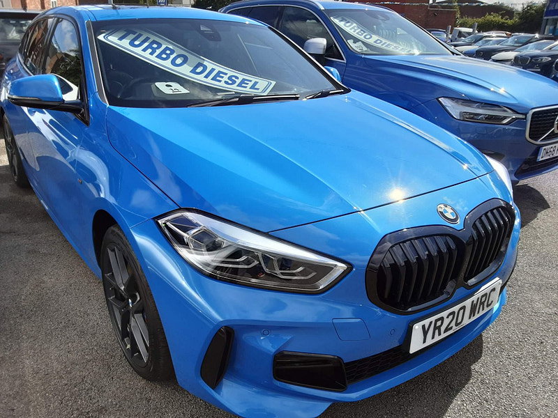 BMW 1 Series 1.5 116d M Sport Euro 6 (s/s) 5dr 5dr Manual 2026