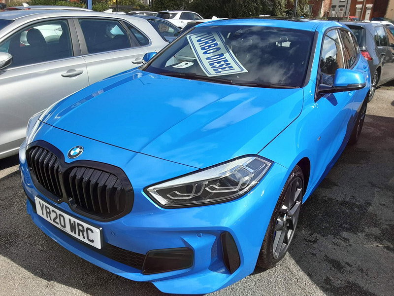 BMW 1 Series 1.5 116d M Sport Euro 6 (s/s) 5dr 5dr Manual 2026