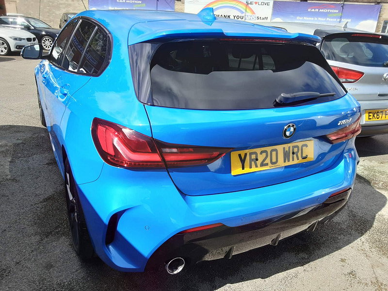 BMW 1 Series 1.5 116d M Sport Euro 6 (s/s) 5dr 5dr Manual 2026