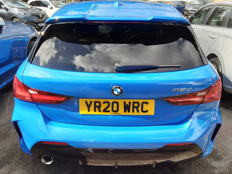 BMW 1 Series 1.5 116d M Sport Euro 6 (s/s) 5dr 5dr Manual 2026
