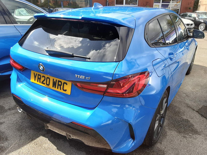 BMW 1 Series 1.5 116d M Sport Euro 6 (s/s) 5dr 5dr Manual 2026