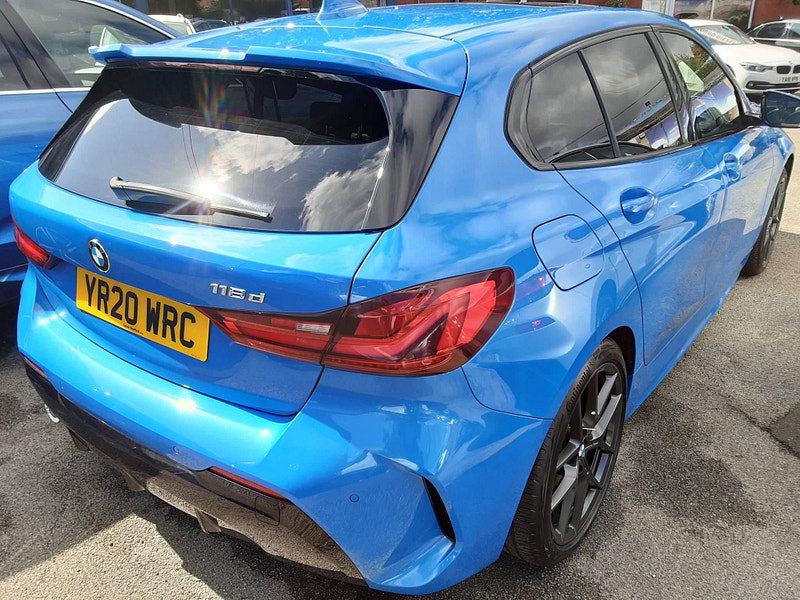BMW 1 Series 1.5 116d M Sport Euro 6 (s/s) 5dr 5dr Manual 2026