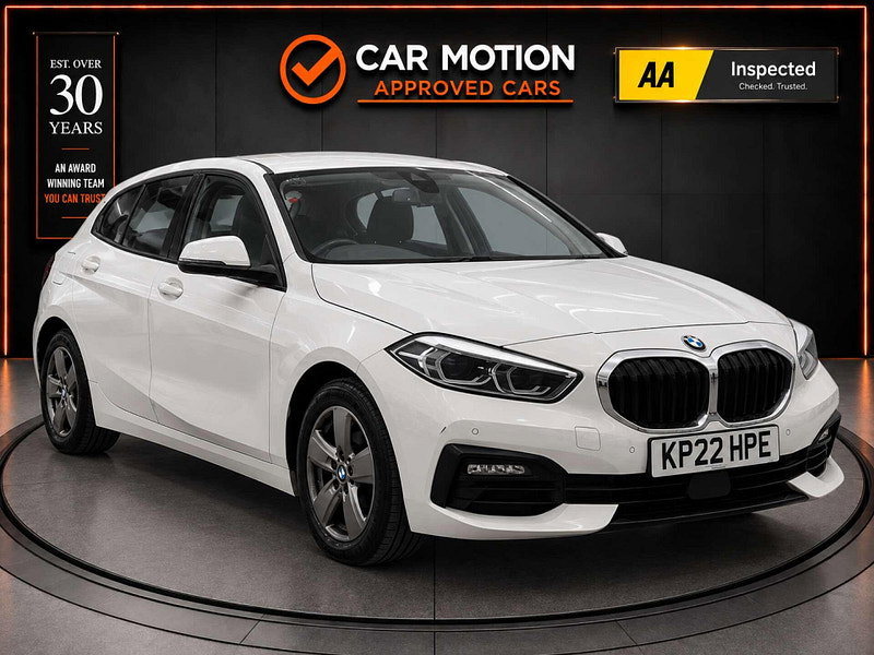 BMW 1 Series 1.5 116d SE 5dr 5dr Manual 2026