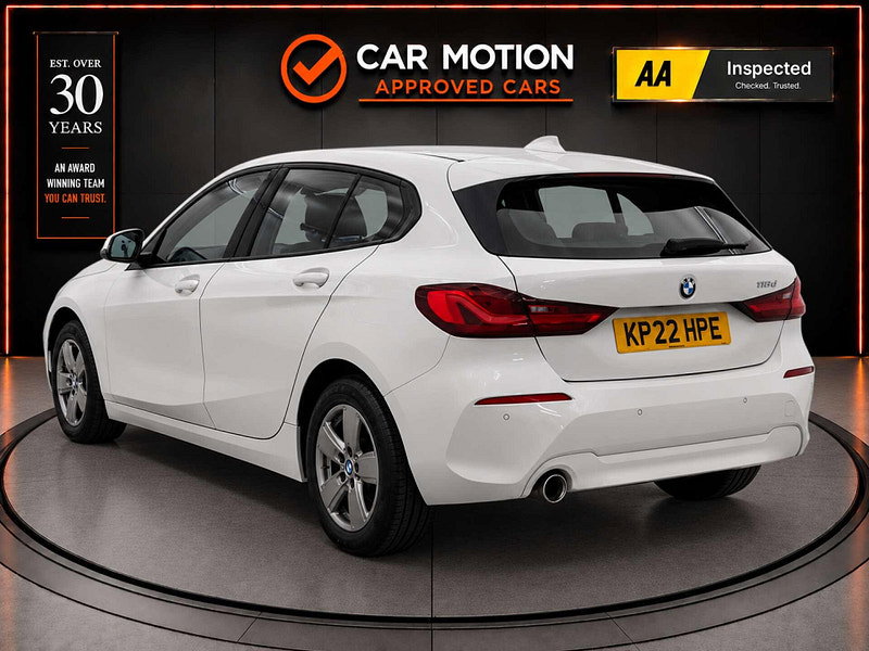 BMW 1 Series 1.5 116d SE 5dr 5dr Manual 2026