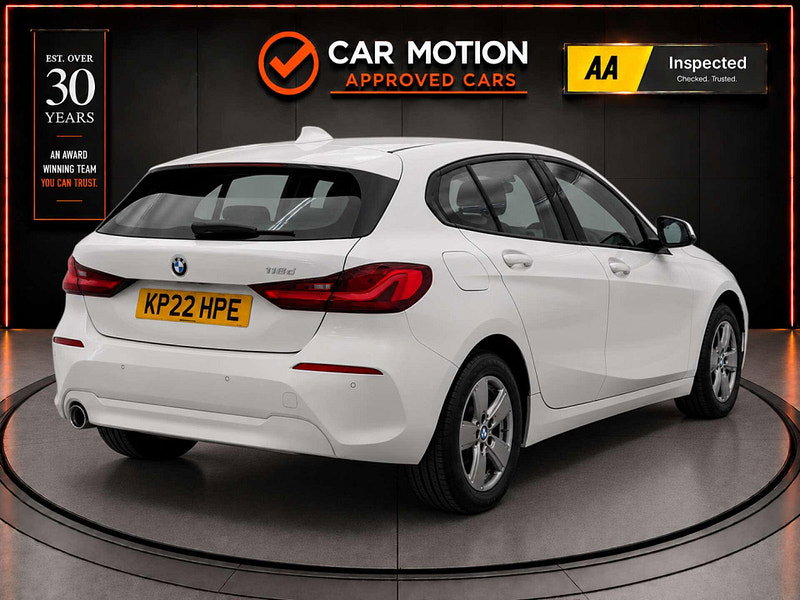 BMW 1 Series 1.5 116d SE 5dr 5dr Manual 2026