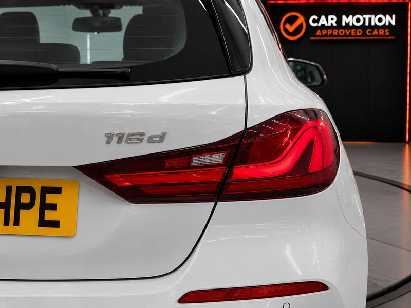 BMW 1 Series 1.5 116d SE 5dr 5dr Manual 2026